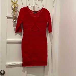 Sexy red dress NWOT